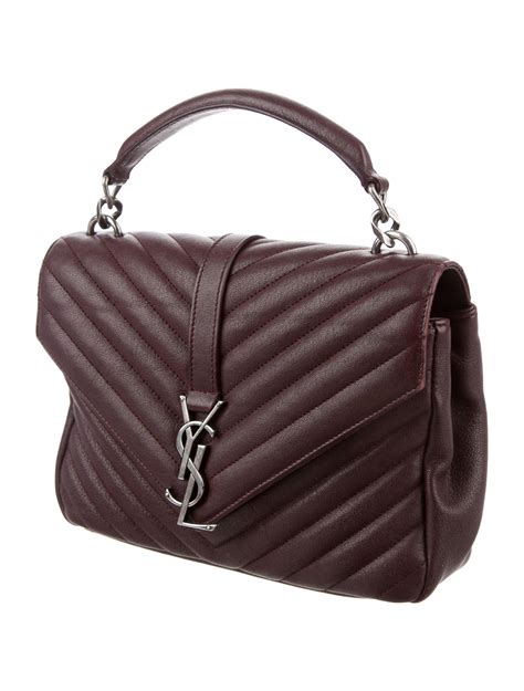 yves st laurent handbag|yves saint laurent handbags price.